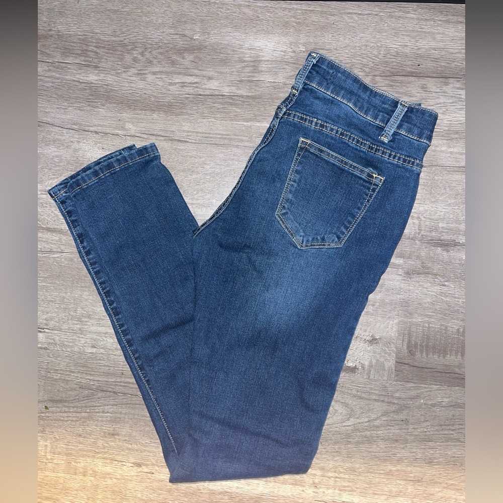Blue Jeans with small cut outs